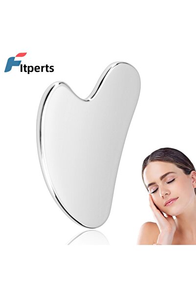 Hope أداة للوجه، أداة تدليك غوا شا من الفولاذ المقاوم للصدأ، أداة تدليك غوا ش...