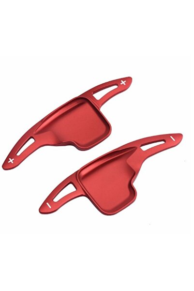 FVA Set de 2 padele de schimbare a vitezelor pe volan pentru BMW (roșii)