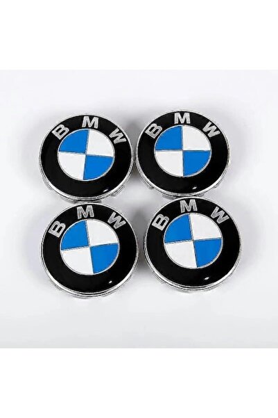 OEM Set de 4 capace de jantă 68mm din plastic ABS și aluminiu pentru modele BMW