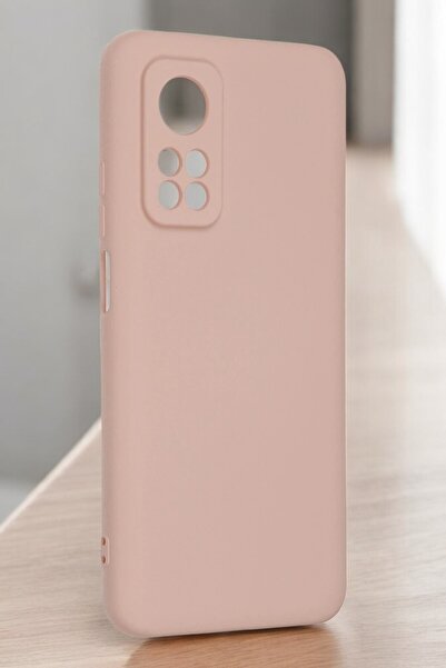 TechTrove Xiaomi Mi 10T Pro Kılıf Içi Kadife Süet Tasarımlı Kamera Korumalı S...