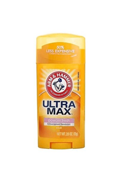 Arm&Hammer Arm & Hammer Deodorant Stick 73g Ultra Max Powder Fresh