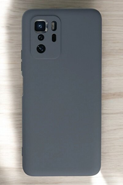 TechTrove Poco X3 GT Kılıf Içi Kadife Süet Tasarımlı Kamera Korumalı Silikon ...