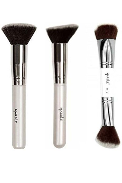 Marble Makeup Brush Set