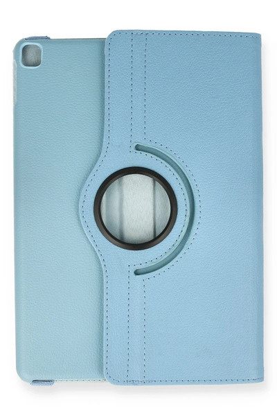 NewFace Mtxdpn iPad Pro 11 (2024) Case 360 Tablet Leather Case (191153) - Turquoise