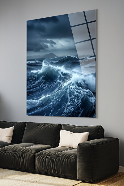 STARYUNA Γυάλινη ζωγραφική με θέα στη θάλασσα Yuna1002