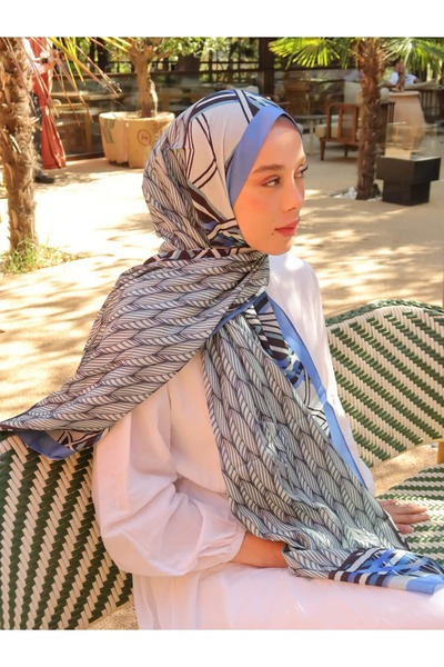 Modakaşmir Şal din mătase Nuren Pattern Medina