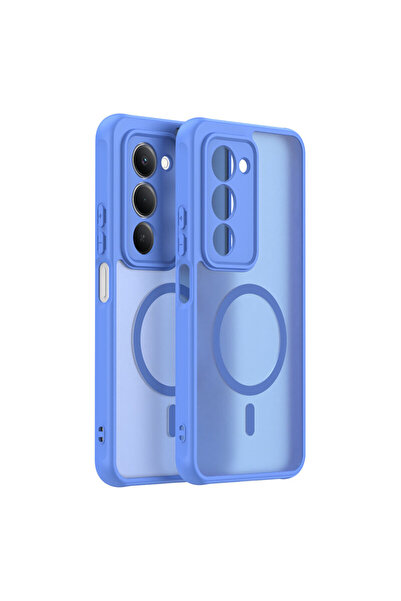 Techsuit Xiaomi Redmi 15 4G HaloFrost II MagSafe, μπλε