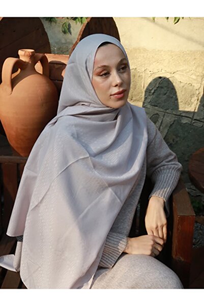 Modakaşmir شال جاكار حريري بنمط فيسم