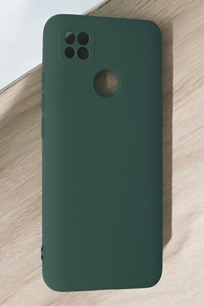 TechTrove Xiaomi Redmi 9C Kılıf Içi Kadife Süet Tasarımlı Kamera Korumalı Sil...