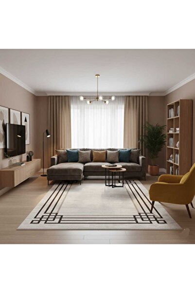 ESTETİKA DÖRT ÇİZGİLİ MODERN HALI