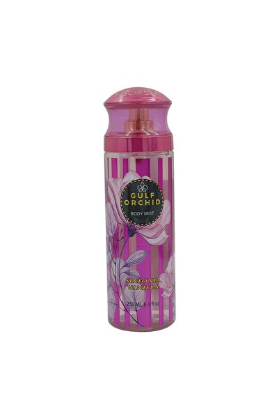 Gulf Orchid معطر جسم سينفونيا فانيليا 250 مل