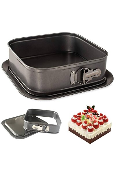 cc bin shihon Openable Square Cake Pan: Professional baking at your fingertips. Smart design, 24cm square.