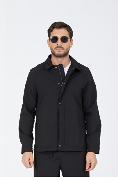 Store Oversized Thin Men's Coat - Jacket