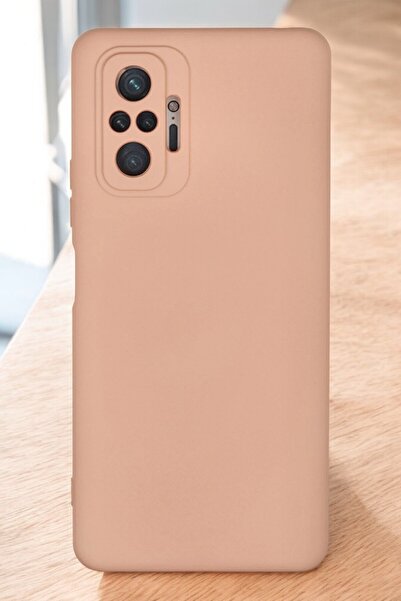 TechTrove Xiaomi Redmi Note 10 Pro Kılıf Içi Kadife Süet Tasarımlı Kamera Kor...