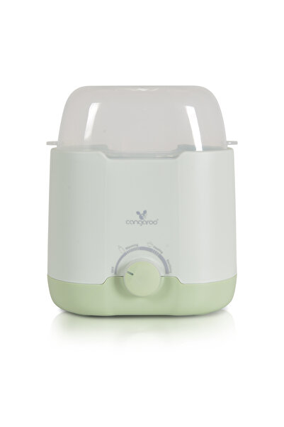Cangaroo Încălzitor biberoane Bollente – sterilizator, abur, 2 biberoane, opr...