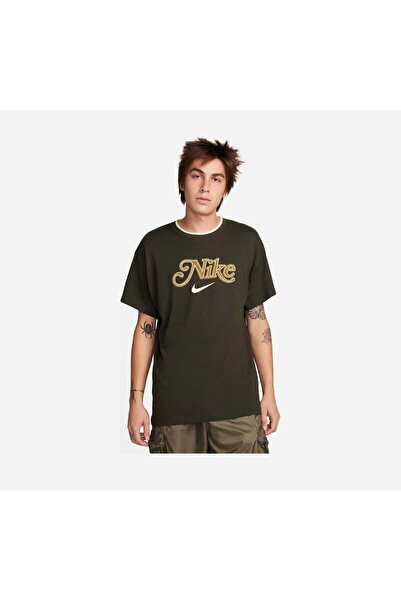 Nike Sportswear Trend Graphic Short-Sleeve Erkek T-Shirt FZ1026-030