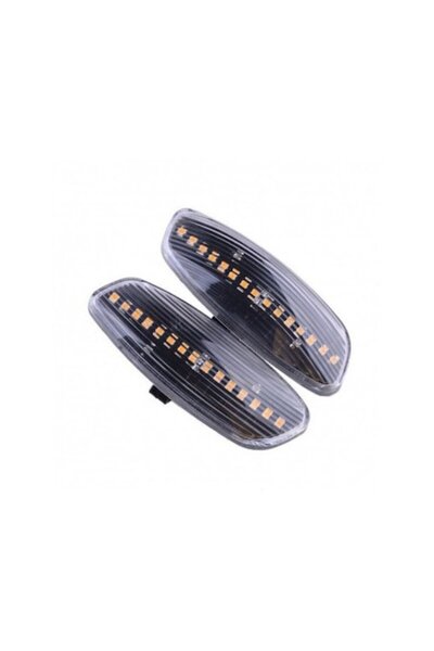 Peugeot Set de 2 semnalizatoare LED dinamice pentru 207, 308, 408, 3008, 5008...