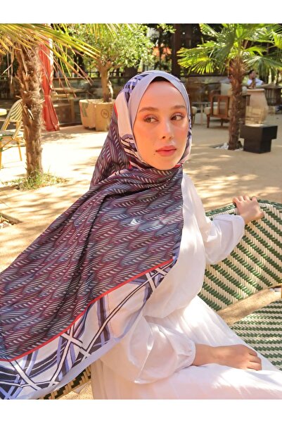 Modakaşmir Şal din mătase Nuren Pattern Medina