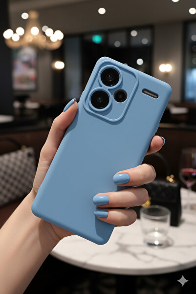 TechTrove Xiaomi Redmi Note 13 Pro Plus Kılıf Içi Kadife Süet Tasarımlı Kamer...