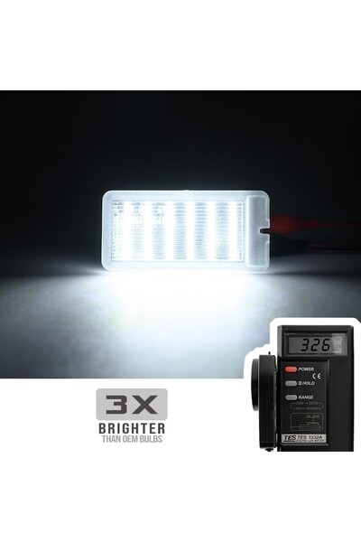 M.A.C LED trunk light for Dacia, Renault, Nissan - V-03181305