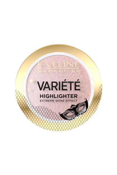 Eveline Cosmetics Eveline Varieté Highlighter – pink