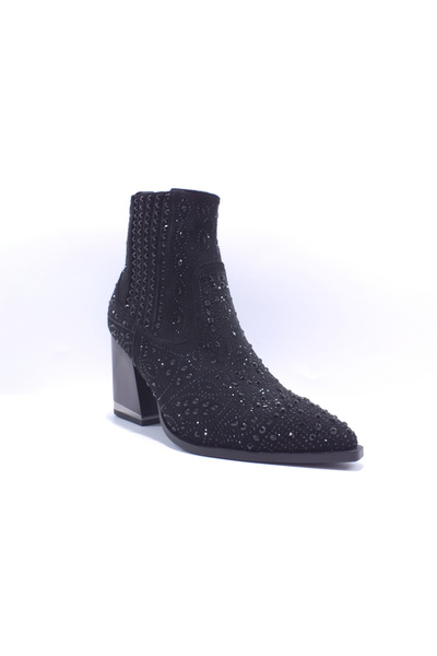 Guja 25K135-1 Taşlı kısa kovboy Bot