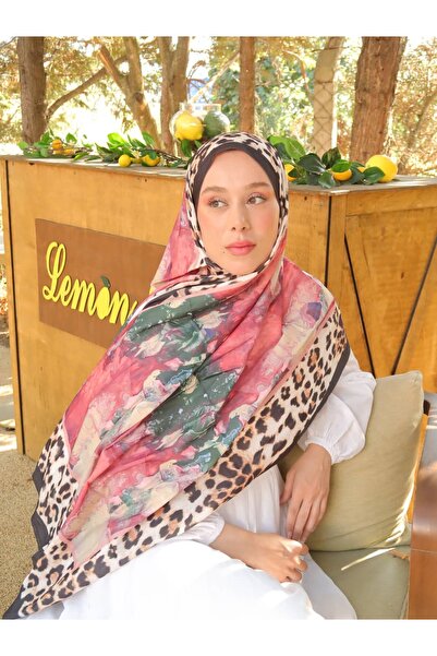 Modakaşmir Şal din mătase Safara Pattern Medina