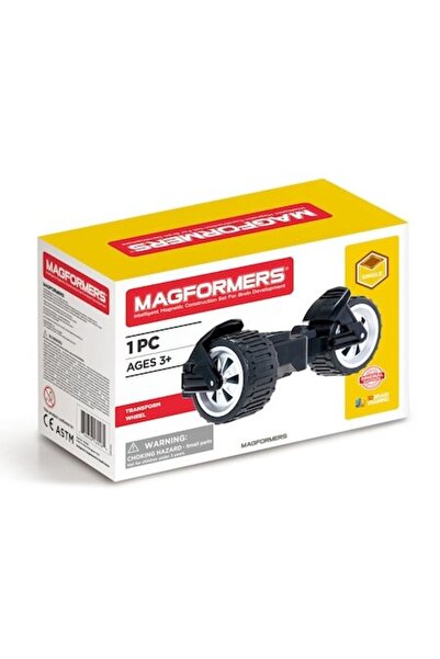 Magformers Set de construcție magnetic - Roți transformabile, 1 bucată