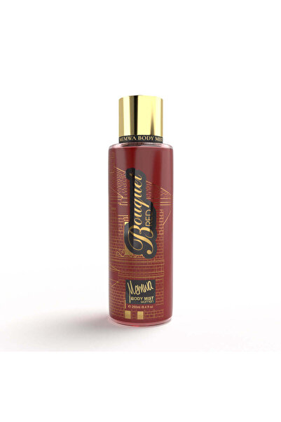 MEMWA معطر الجسم بوكيه ريد 250 مل