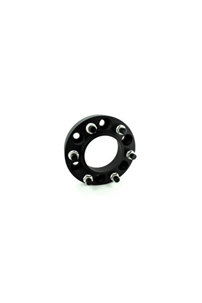 Avex Car wheel spacer 5x139.7, thickness 50mm, black color, with nuts included, central diameter 108.1