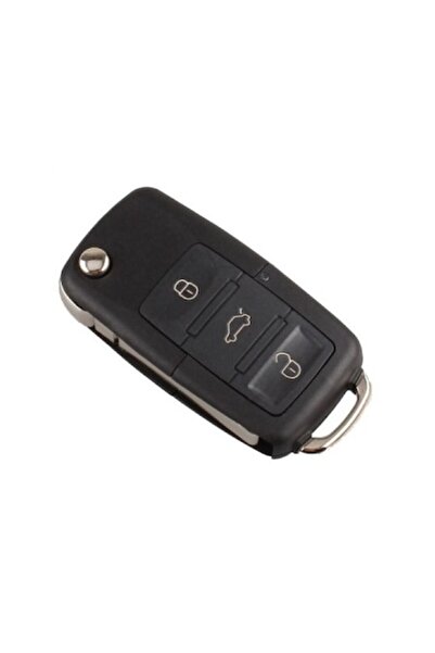 Universal Knife-style key shell for VW, Skoda, Seat, 3 buttons