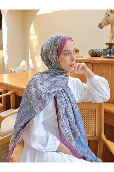 Modakaşmir Zafira Desen Medine İpeği Şal