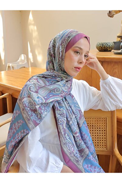 Modakaşmir Zafira Desen Medine İpeği Şal