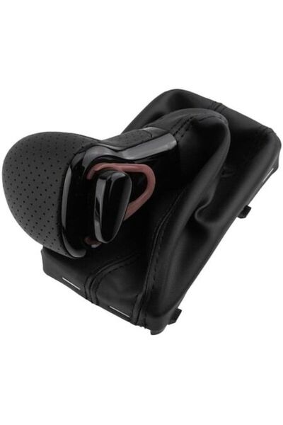 OEM Buton schimbător negru cu manșon pentru Audi A3 8P, A4 B8, A5, A6 C6, Q5 ...