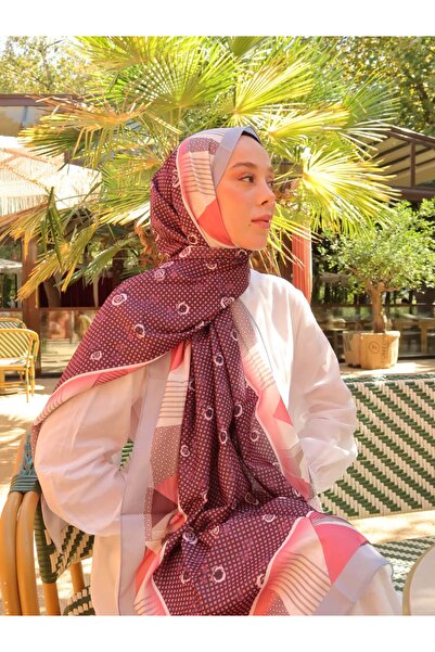 Modakaşmir Nura Desen Medine İpeği Şal
