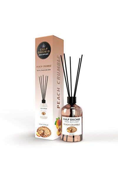 Gulf Orchid Peach Crumble Reed Diffuser 110 ML