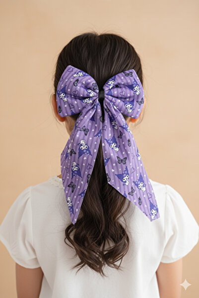 Srctech Kuromi Koyu Mor Lastikli Fiyonk Toka