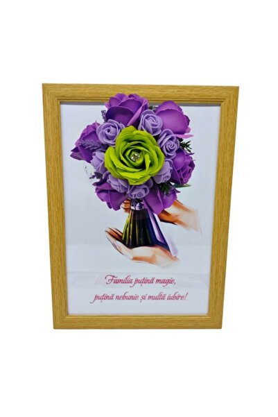 T&M Personalizare Înrămat A4 (30x21 cm) - „Puțină magie, puțină nebunie și mu...