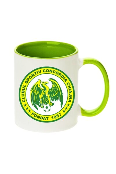 T&M Personalizare Personalized mug 'Clubul Sportiv Concordia Chiajna' v3, gre...