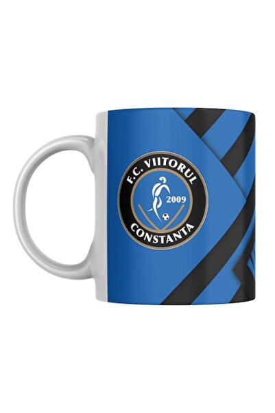 T&M Personalizare Personalized mug 'F.C. Viitorul Constanta' v1 - 330 ml (white)