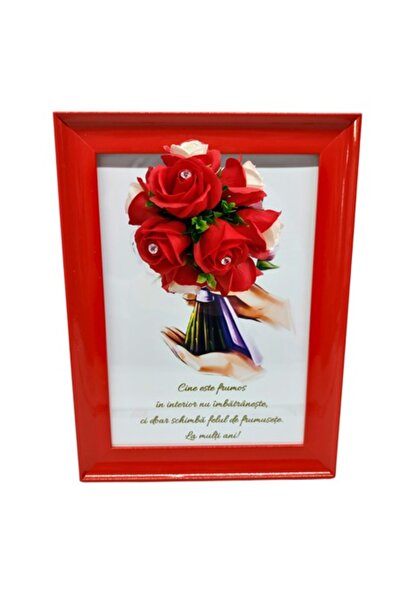 T&M Personalizare Înrămat A4 (30x21 cm) - „Frumoasele din interior nu îmbătrâ...
