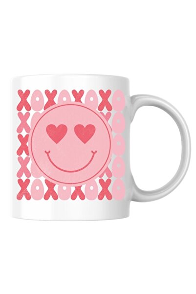T&M Personalizare Cană personalizată „XOXO” v3, Dragobete / Ziua Îndrăgostiți...