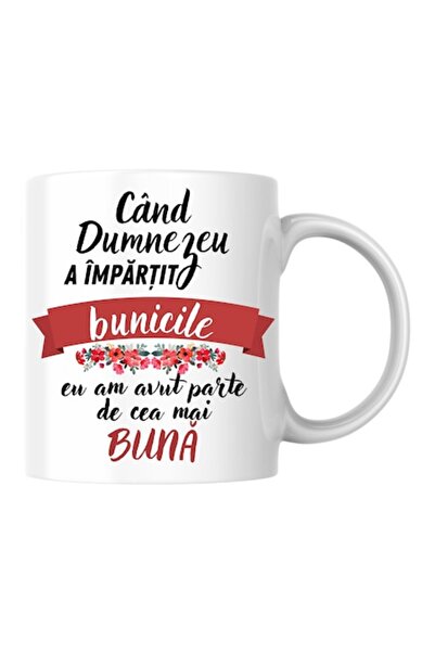 T&M Personalizare Cană personalizată - „Când Dumnezeu a distribuit bunici!” a...