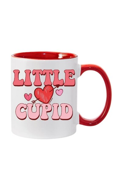 T&M Personalizare Cană personalizată „Micul Cupidon” v2, Dragobete/Ziua Îndră...