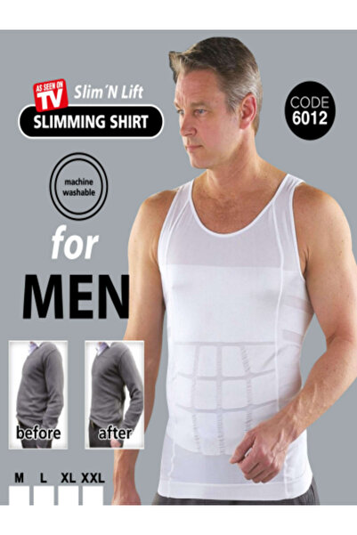 MİSS AYZA İÇTEN GELEN ŞIKLIK Form Angel Men's Slim Lift Corset Tank Top