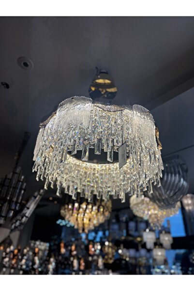 Cristalin Aydınlatma Luxury Modern Cristal Led Avize