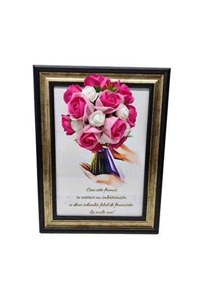 T&M Personalizare Tablou înrămat A4 (30x21 cm) - „Ceea ce este frumos în inte...