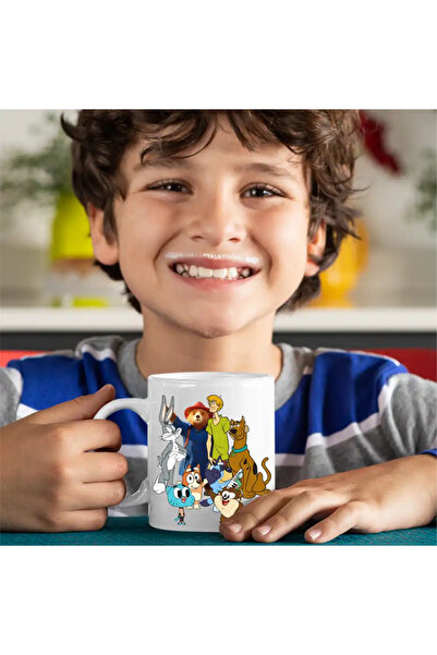 OEM Paddington Mug Scooby Doo Bugs Bunny Bingo Bluey Blue