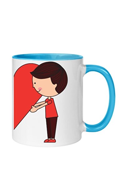 T&M Personalizare Cană personalizată „Te iubesc!”, Dragobete / Ziua Îndrăgost...