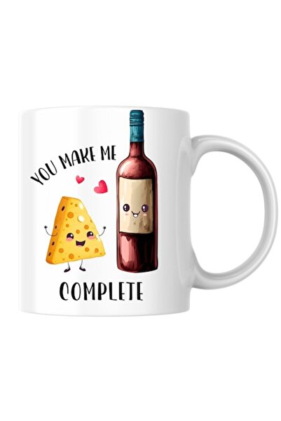 T&M Personalizare Cană personalizată „Mă completezi” v1, Dragobete / Ziua Înd...
